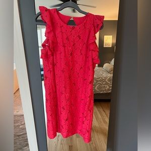 Trina Turk dress, size L, EUC
